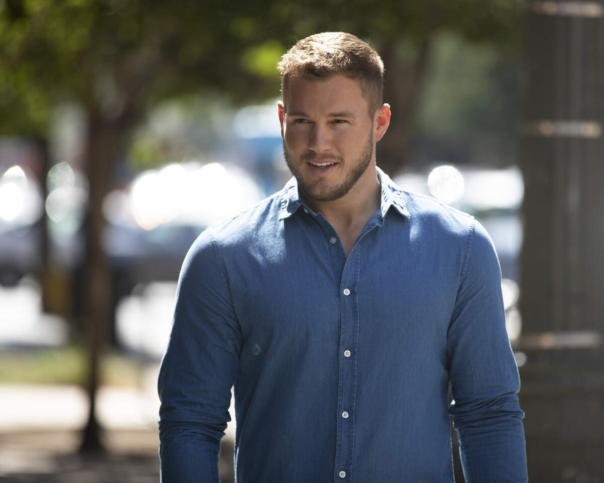 Colton Underwood on Season 23 of “The Bachelor.”