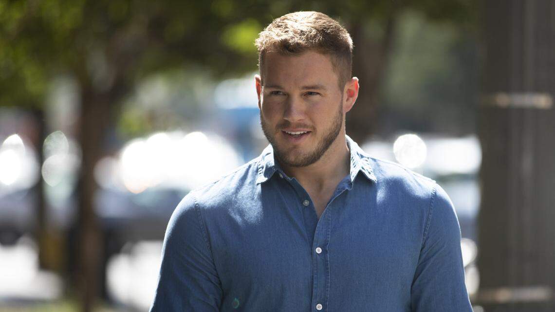 Colton Underwood on Season 23 of “The Bachelor.”