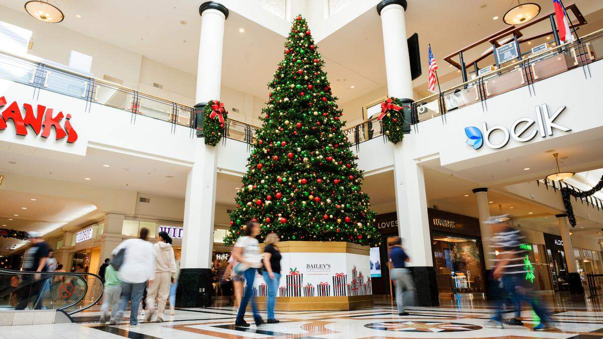As the holiday season ramps up, the Triangle’s malls and big box retailers have amended hours for Christmas shoppers.