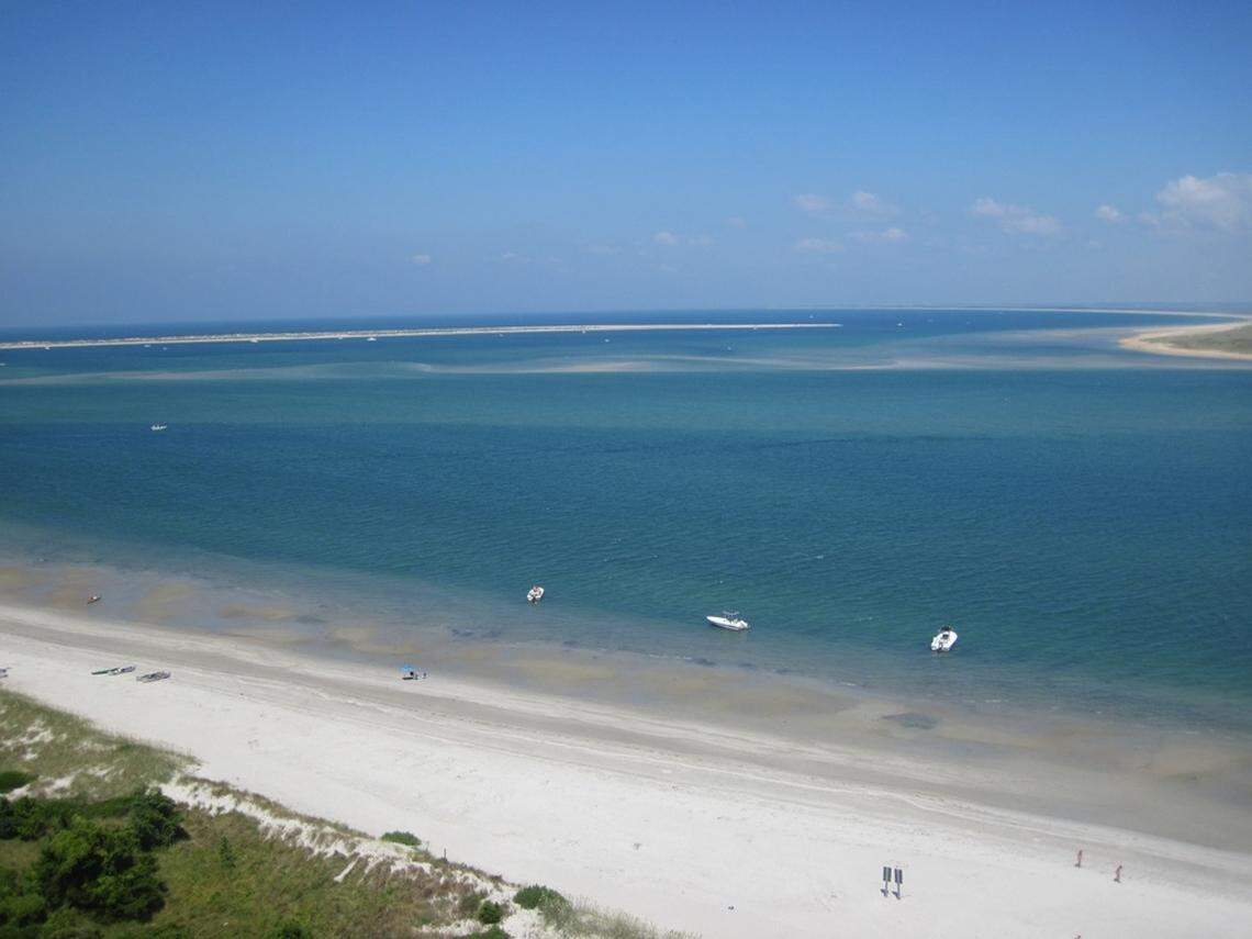 Cape Lookout National Seashore offers remote camping, shelling and wild horse sightings just off the coast.