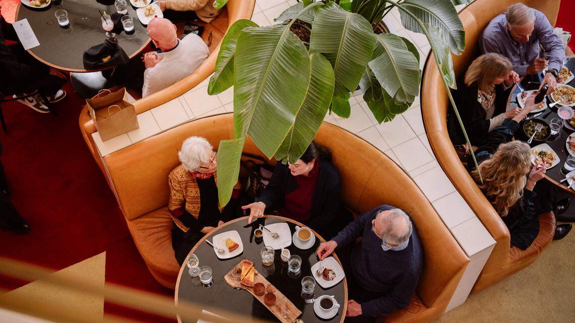 The Durham is one of many restaurants in the Triangle that will be open on Thanksgiving.