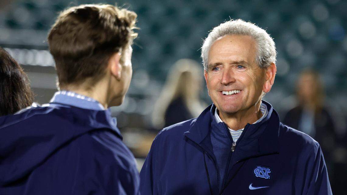 UNC AD Bubba Cunningham moving to new role in 2026 when NASCAR exec takes over