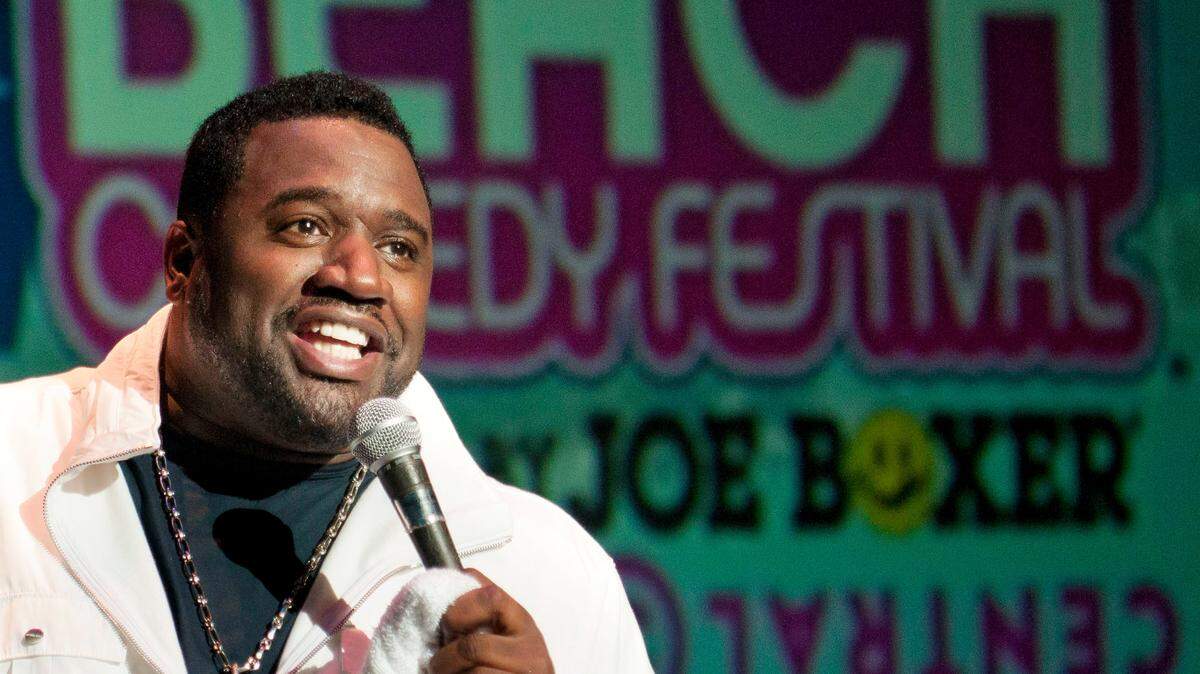 Comedian Corey Holcomb will perform in Raleigh this weekend.