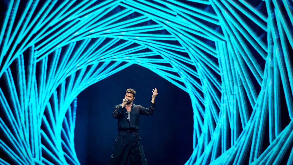 Ricky Martin, Enrique Iglesias and Pitbull’s ‘Trilogy Tour’ brings the party to Raleigh