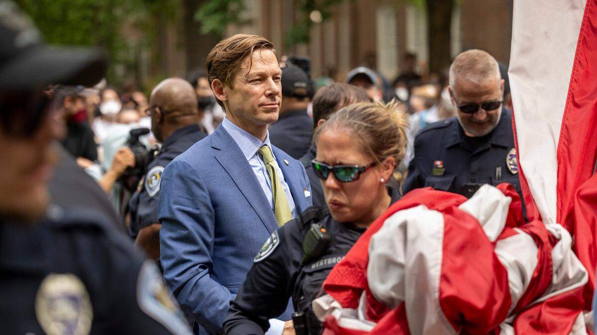 Lee Roberts should be made UNC chancellor permanently, GOP legislative leaders say