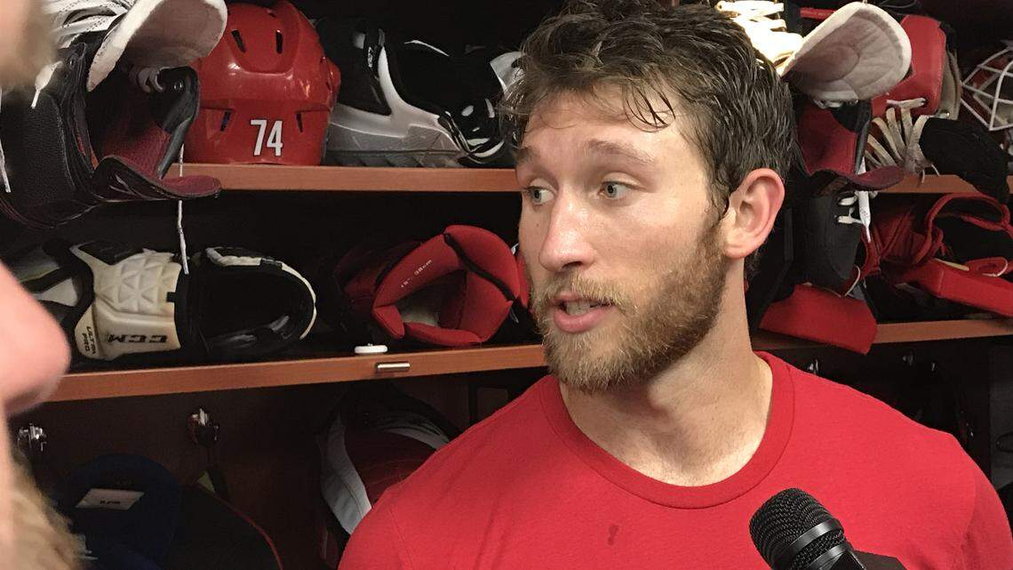 Hurricanes top Caps 5-1 for third preseason victory