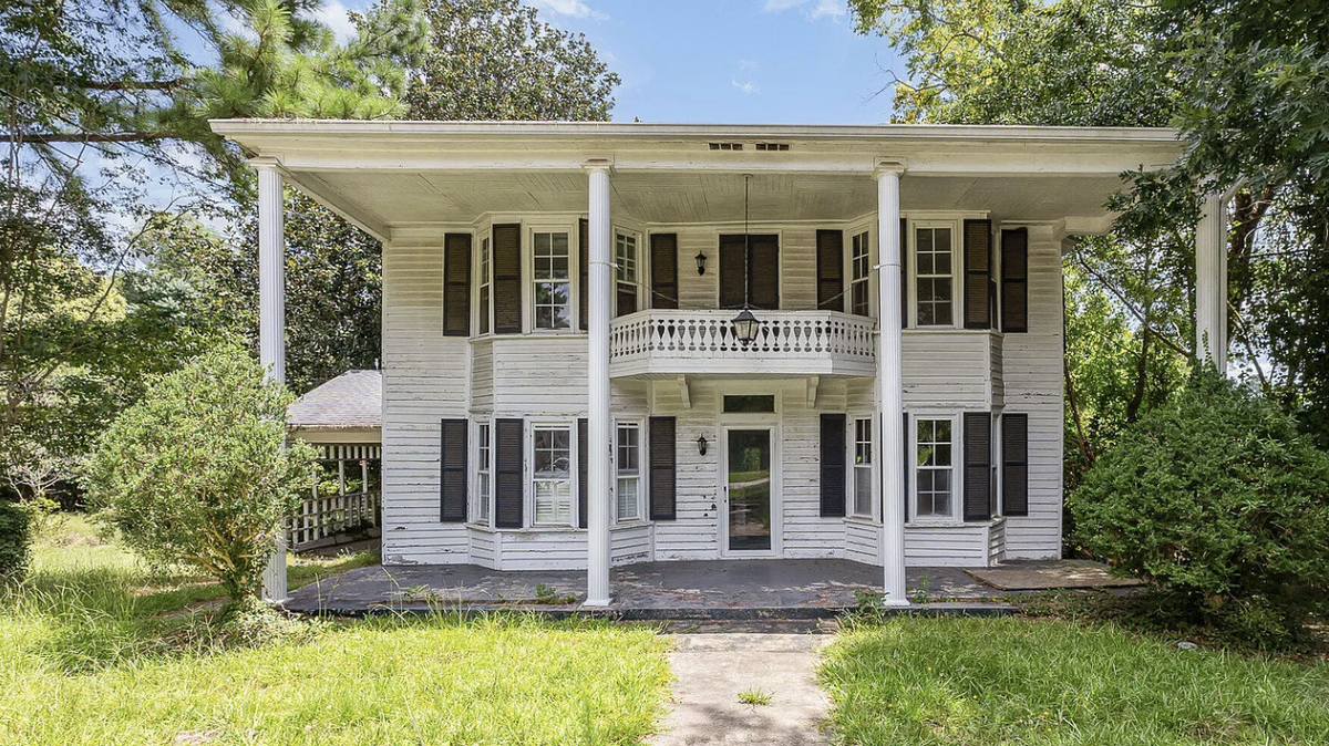 A historic Queen Anne Colonial home in Holly Springs faces demolition. Preservation efforts seek $800K to save this Jim Crow-era African American landmark.