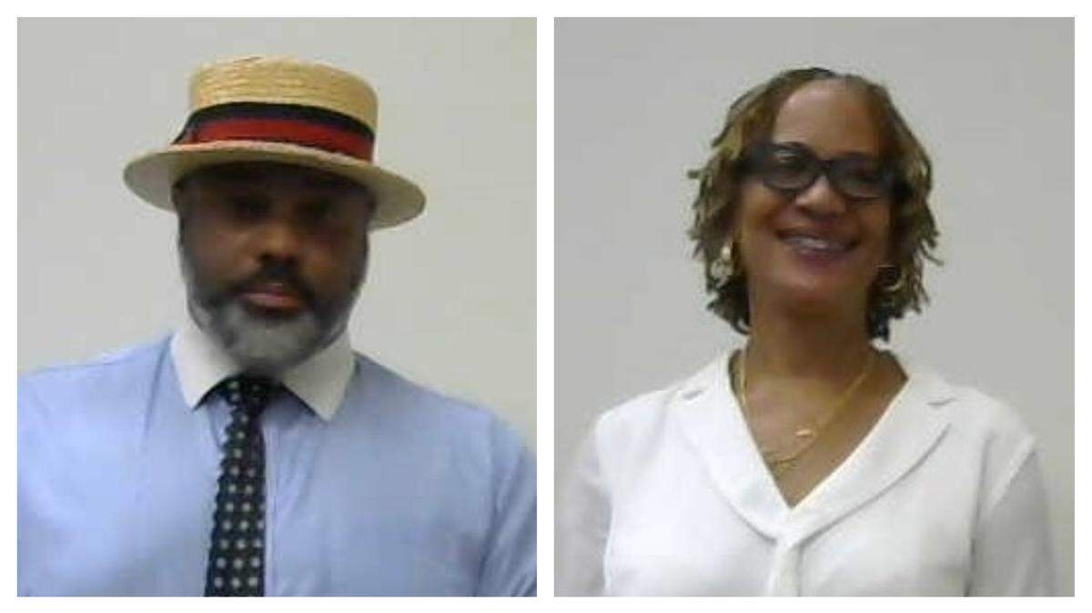 As of July 30, 2021, two candidates have file to run for Durham Mayor: Jahnmaud Lane, left, and Elaine O’Neal.