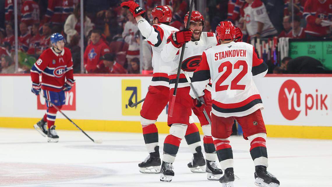 Why the Carolina Hurricanes feel right at home on the road — and in overtime