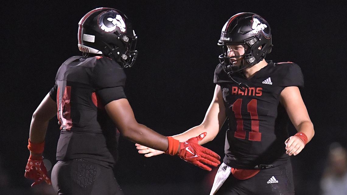 Carolinas Top 25: 7 new teams in ranking of the top NC, SC high school football teams