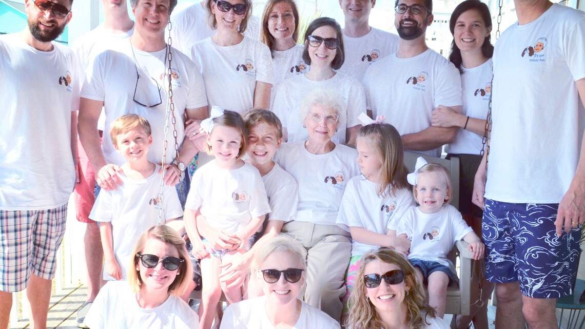 For 90 years, she has lived a life of love, loss, laughter and family. That's worth celebrating.