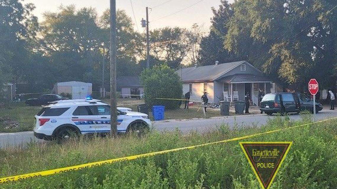 A North Carolina man has been charged in a shooting that resulted in the death of an infant in the 1800 block of Powell Street, Fayetteville police say.