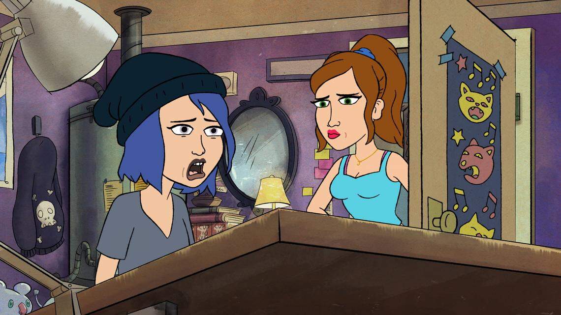 “Bless the Harts” follows the Harts, a Southern family that is always broke, and forever struggling to make ends meet. Violet ( voiced by Jillian Bell) and Jenny (voiced by Kristen Wiig).