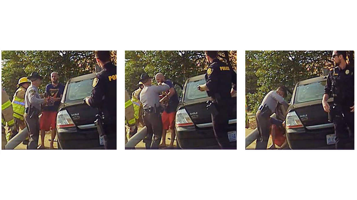 NC man says trooper hit, falsely arrested him after epileptic seizure