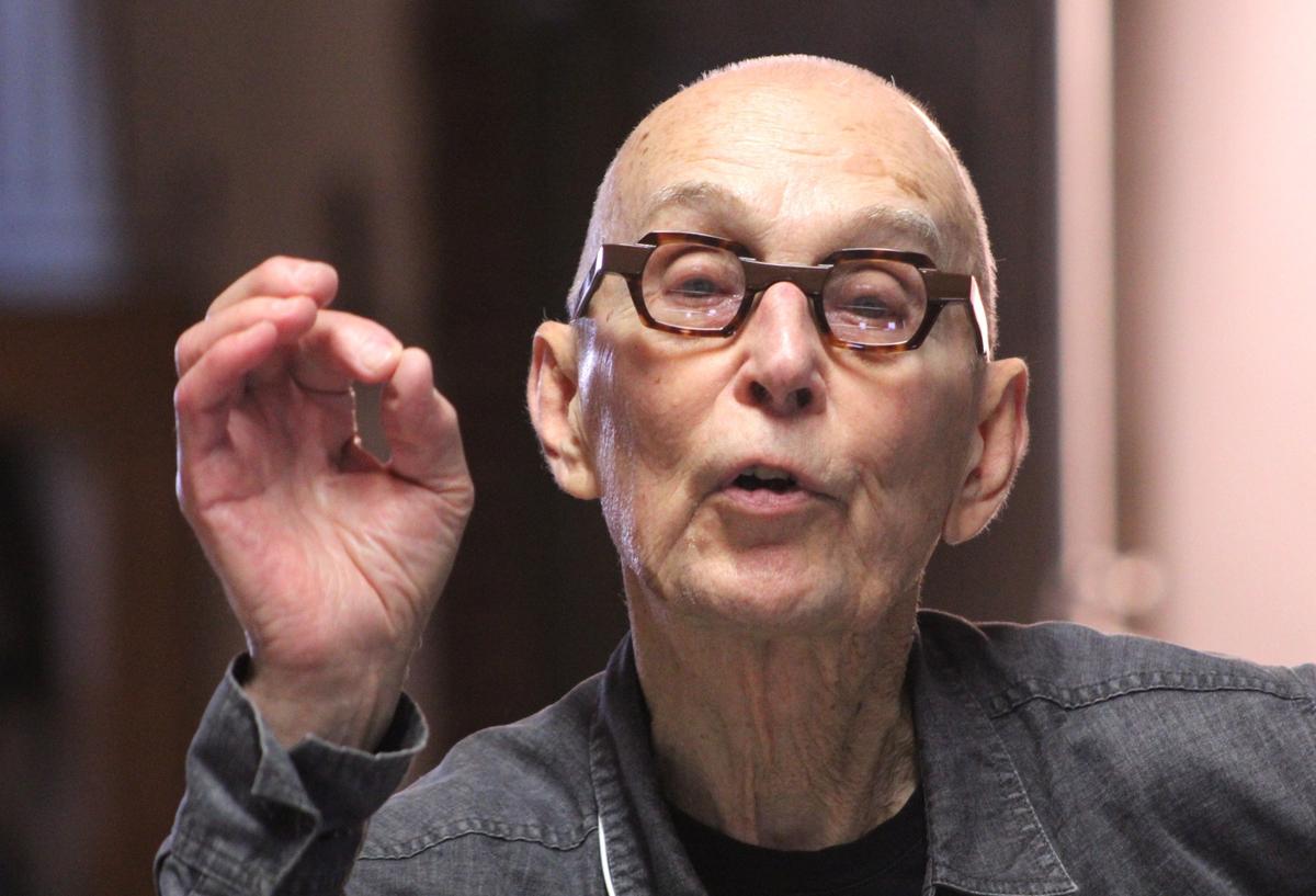 Burk Uzzle, 81, of Wilson, is a world-renowned photographer whose work will be preserved by the Kohler Foundation in the University of North Carolina’s Wilson Library.