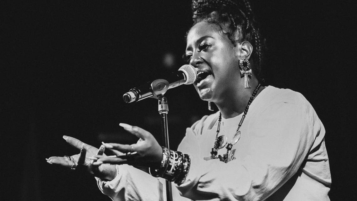 You can’t box in North Carolina rapper Rapsody. ‘As black women, we are a spectrum.’