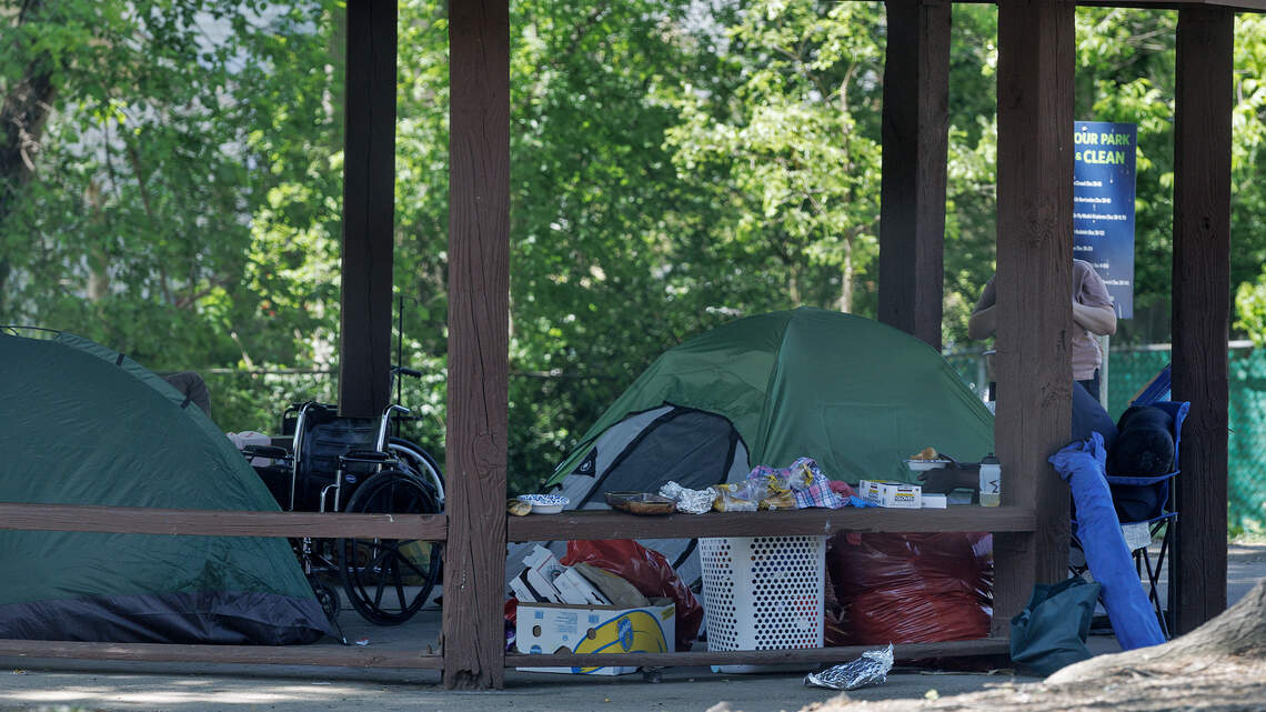 Durham clears downtown encampment, in push to make homelessness ‘rare and brief’