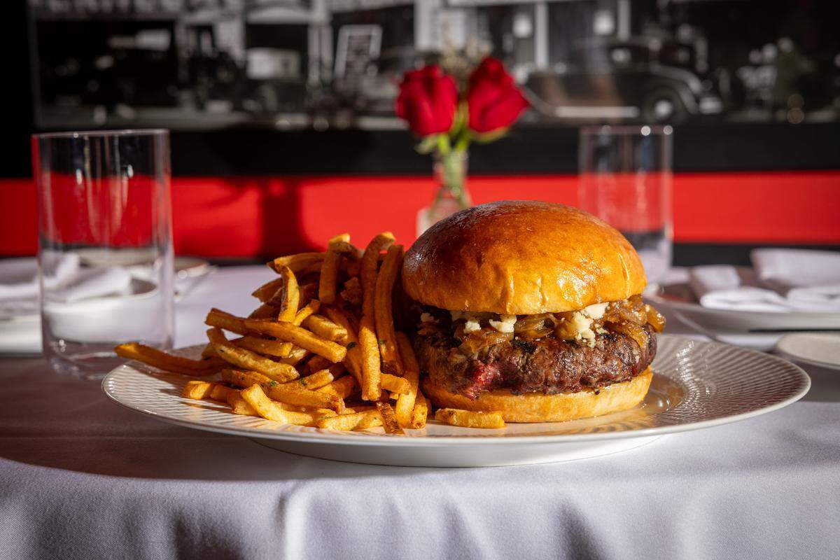 A meal at East End Bistrot photographed July 2025.