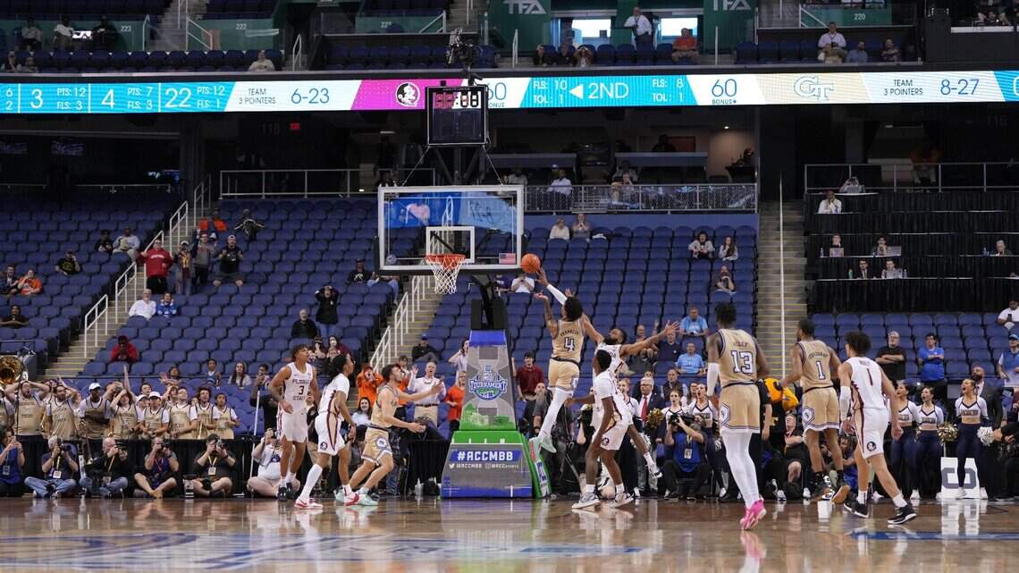 An ode to Tuesdays in Greensboro, and the ACC tournament’s weirdest, quirkiest day