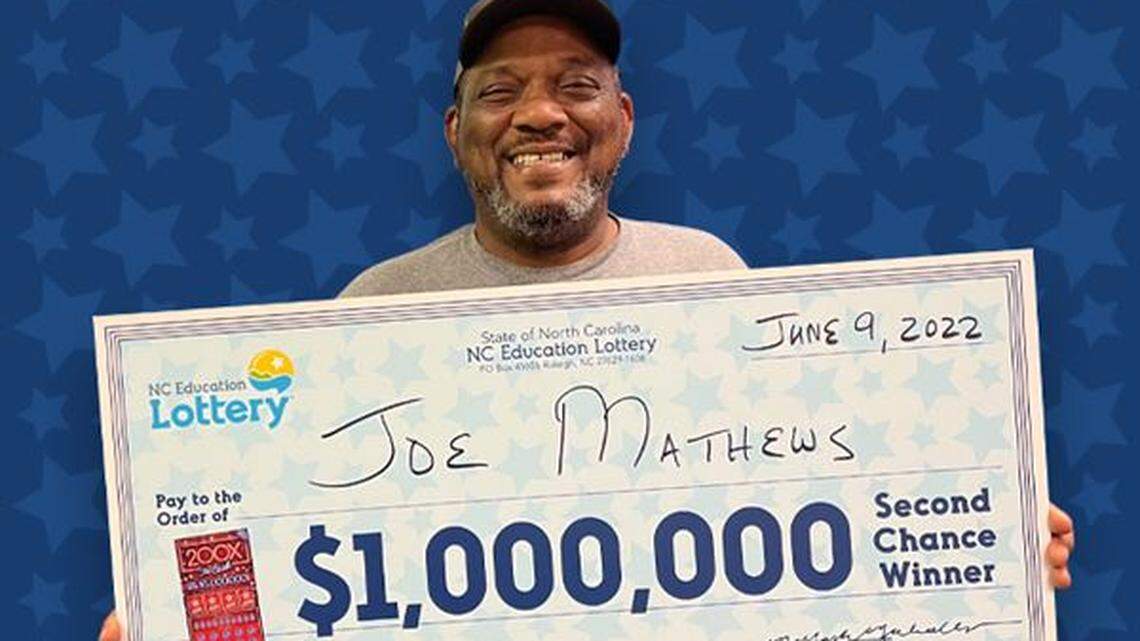 The 65-year-old forklift driver said the win will help him support his eight children.