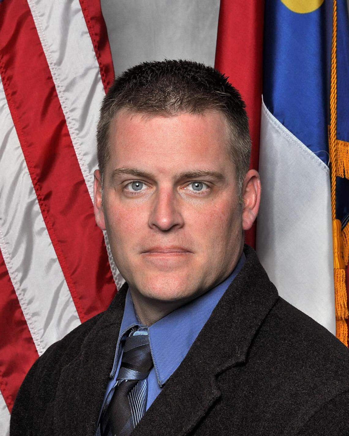 Greensboro Police Sgt. Philip Dale Nix was killed while he was off-duty Dec. 20, 2023. He served with the department for 23 years.