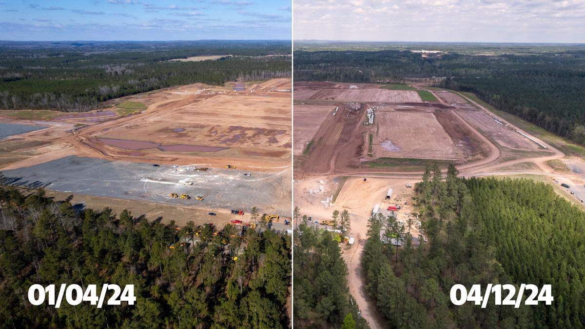 Construction paused at VinFast’s NC site as carmaker seeks a smaller footprint