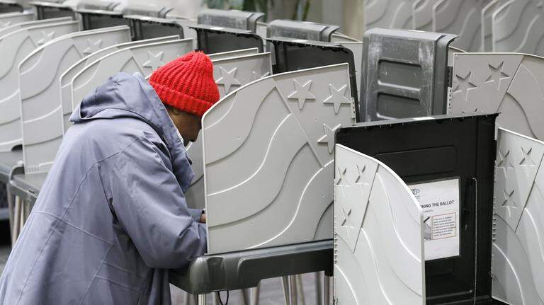 NC Republicans file bill to reduce early voting period ahead of November midterms