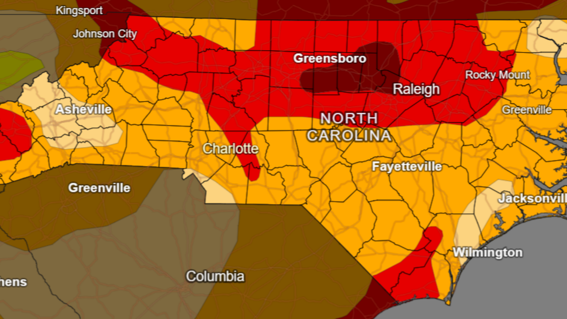 No sprinklers, no car washes: Durham to enact water restrictions starting Monday