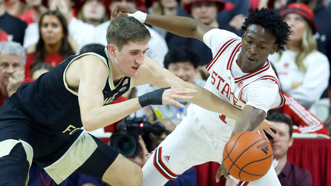 NC State basketball makes a statement with a 90-74 ACC home win over Wake Forest