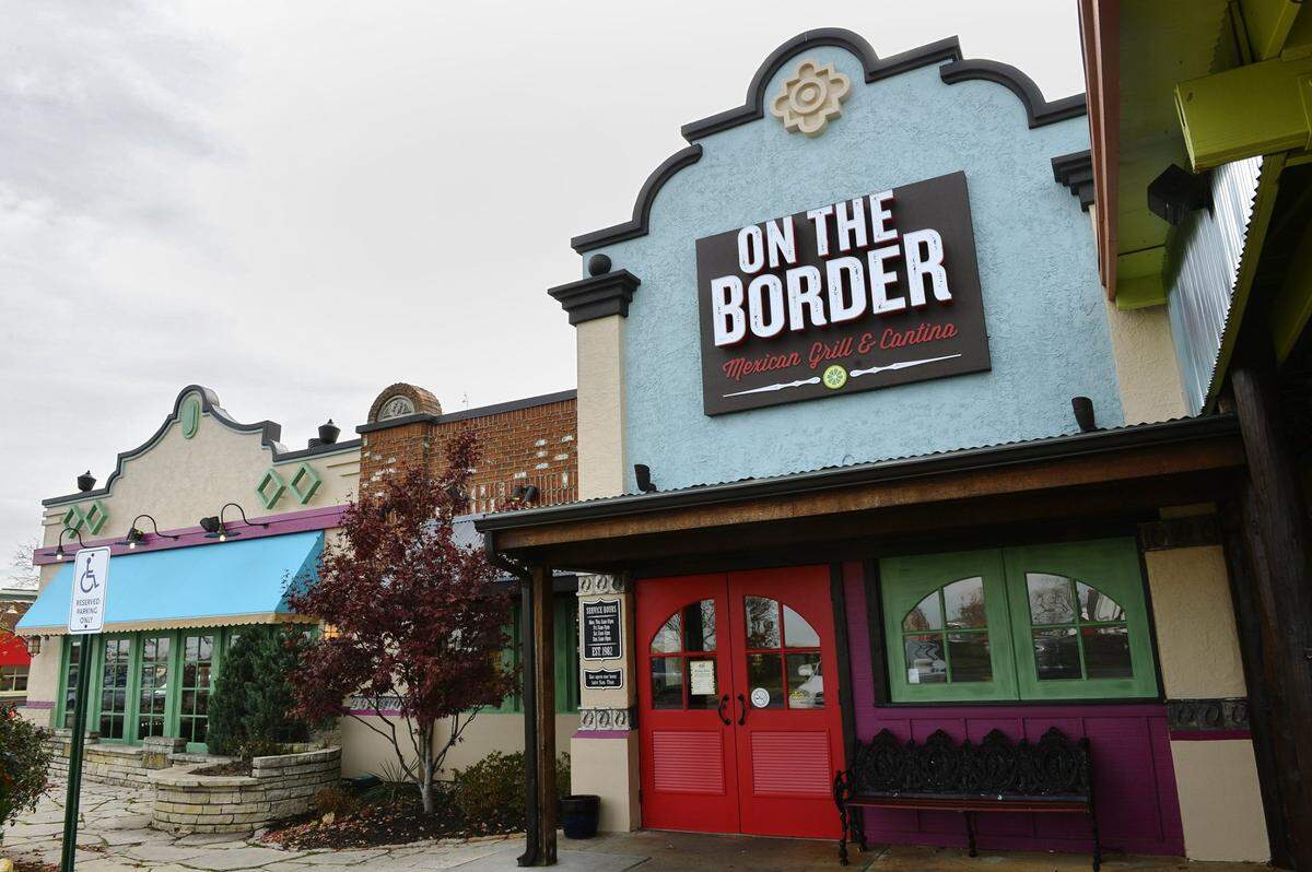 Three On The Border restaurants remain open in North Carolina.