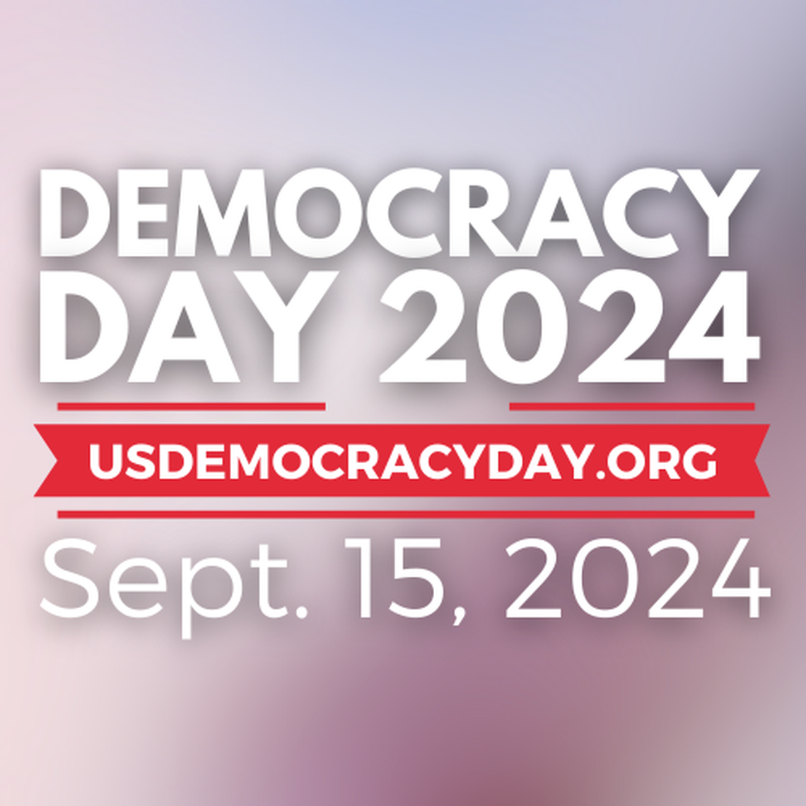 U.S. Democracy Day, a nationwide collaborative on Sept. 15 (the International Day of Democracy), is a day in which news organizations cover how democracy works and the threats it faces. To learn more, visit usdemocracyday.org.