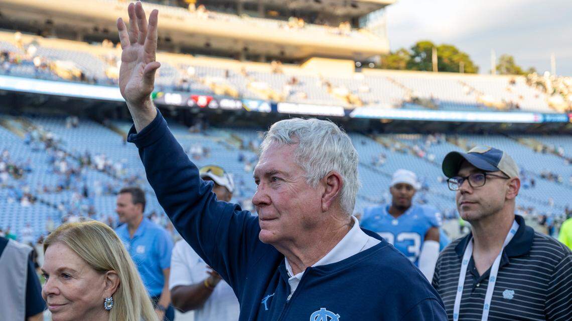 Why fire Mack Brown now? And how quickly will UNC make a hire? Tar Heels AD explains