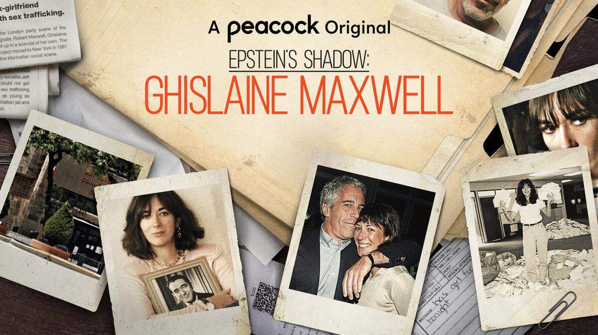 The original documentary series “Epstein’s Shadow: Ghislaine Maxwell” drops on Peacock streaming service on June 24.