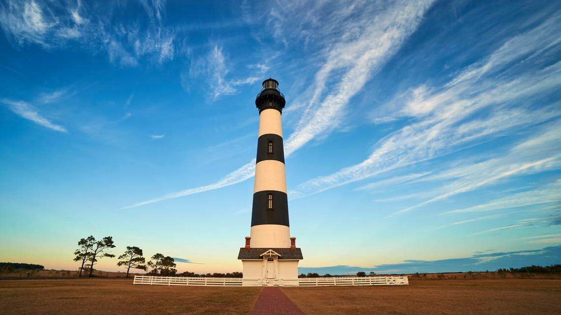 A body washed up Friday morning at Cape Hatteras National Seashore on the Outer Banks.