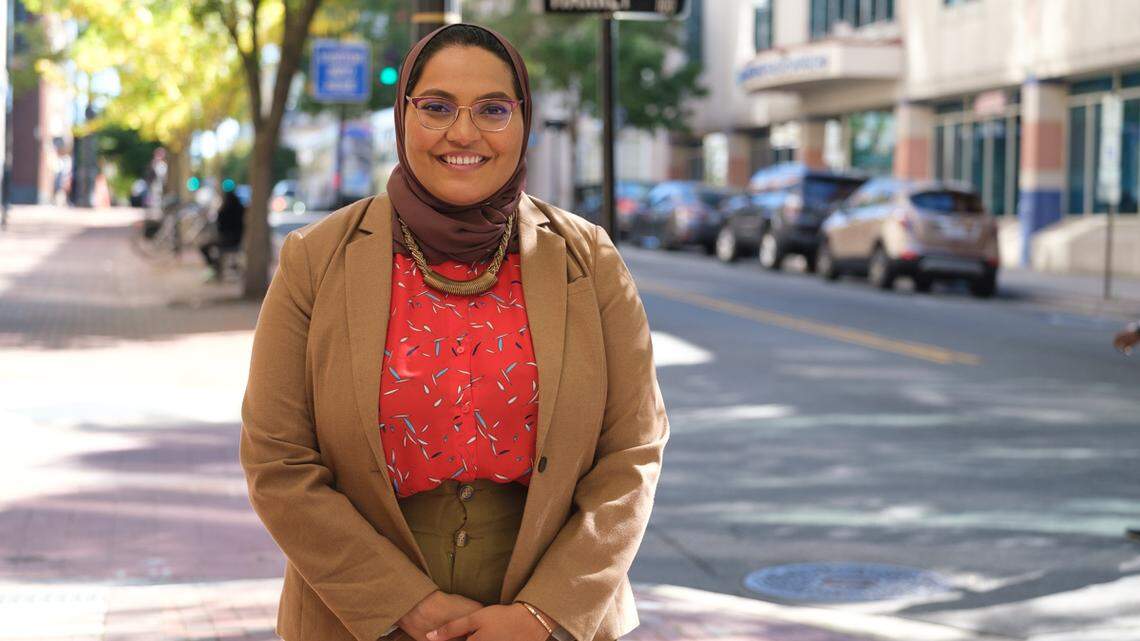 Nida Allam, candidate for US House of Representatives District 4 in North Carolina
