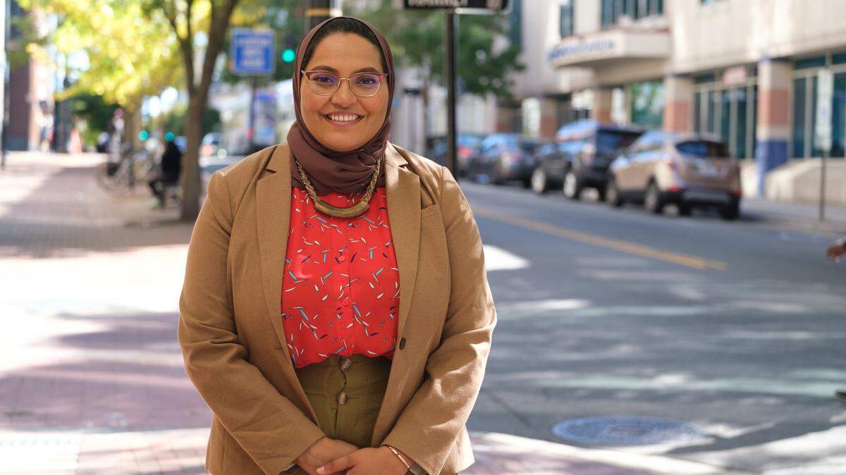 Nida Allam, candidate for US House of Representatives District 4 in North Carolina