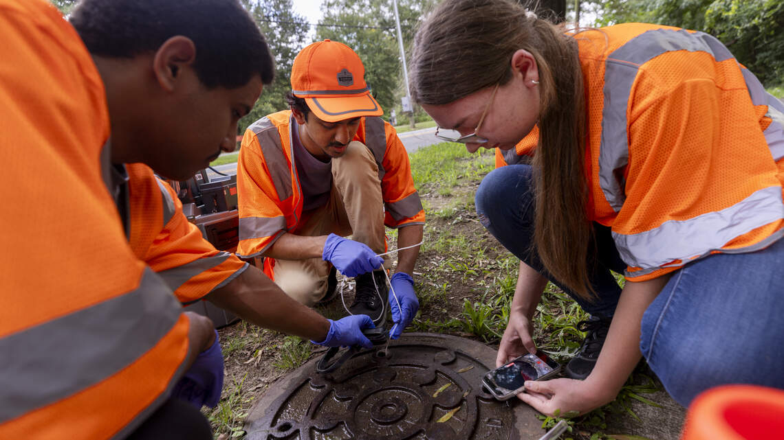 In a Durham food desert, wastewater becomes a tool for advocacy