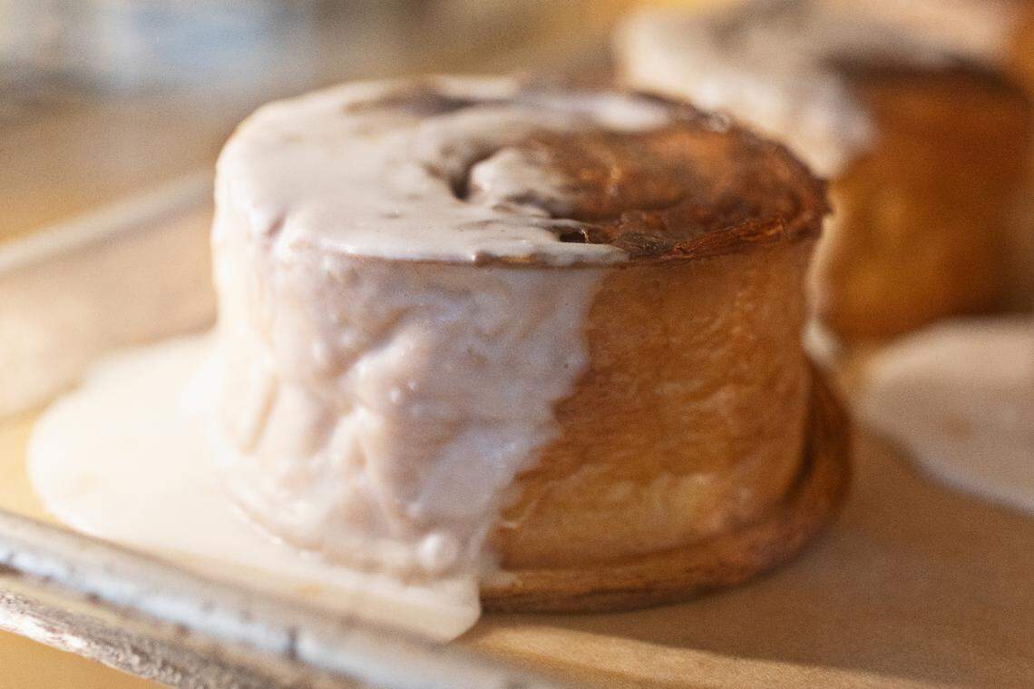 Before the pandemic and in the early days of Union Special, the bakery had already grown its wholesale orders into six figures, putting breads and buns on menus all over the Triangle. The Raleigh bakery is now expanding for a second time, building into a new 2,000 square foot space in the Gateway Plaza shopping center.