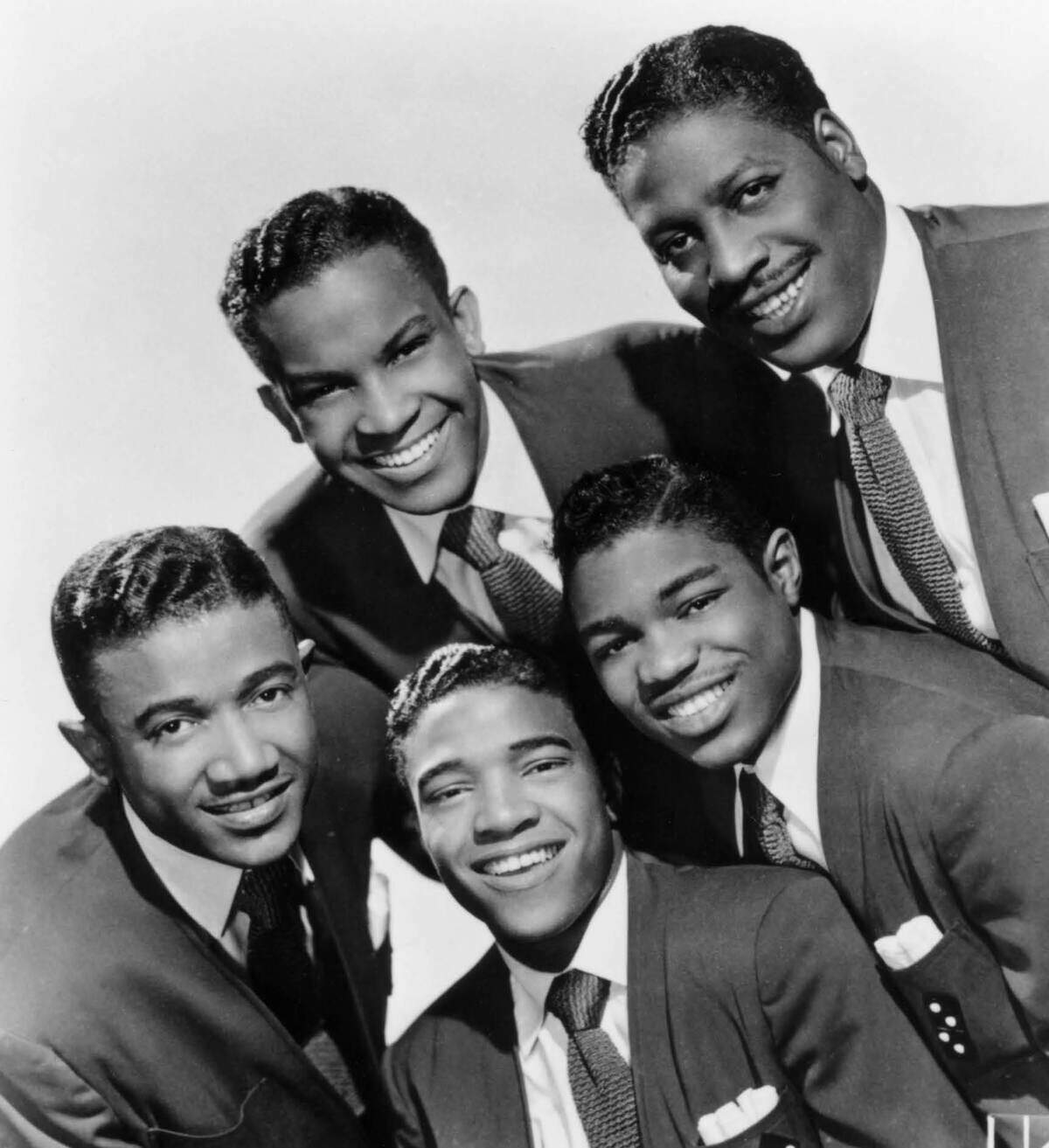 Songs by nationally known rhythm-and-blues groups – like Billy Ward and the Dominoes, shown here in the early 1950s – formed the core of what some Carolinians would later call “beach music.” The history of the genre is part of the exhibit at the N.C. Museum of History called “Beach Music: Making Waves in the Carolinas.”