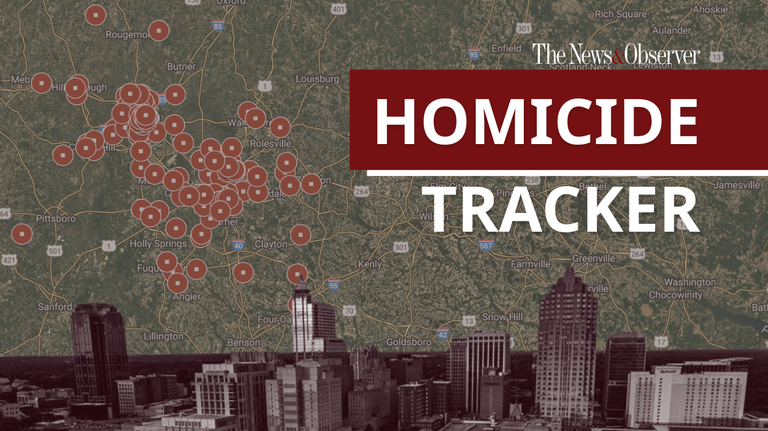Look up homicides in Wake, Durham and Orange counties
