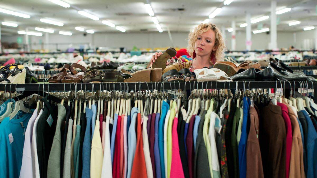 Thrift shopping benefits the environment, because you’re reusing or repurposing used items,  and it’s an economical way to get the things we need (or maybe just want). 