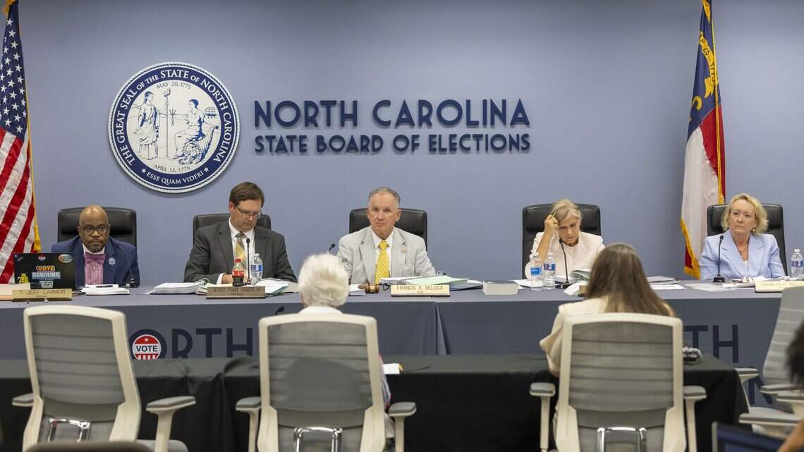 NC election rules paused + Downtown Raleigh gateway transforms: Thursday's top Triangle stories