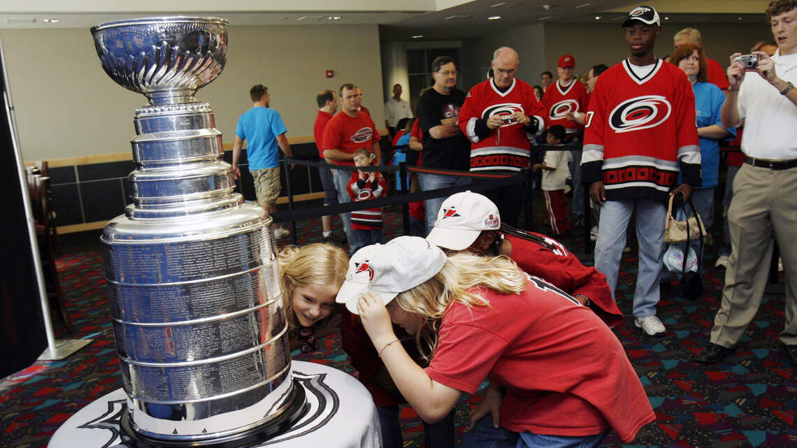 Cryptic clue & Caniac Carnival for hockey fans — Today in Triangle History
