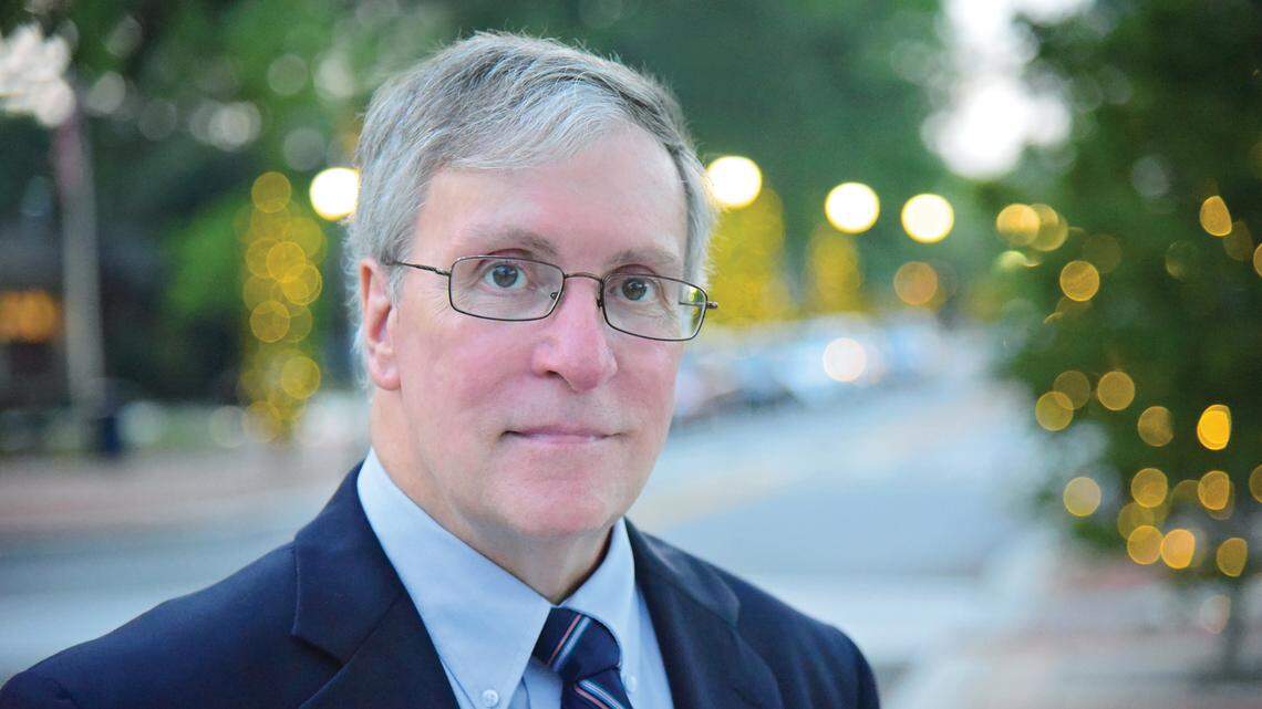 Ed Yerha, candidate for Cary Town Council, at-large