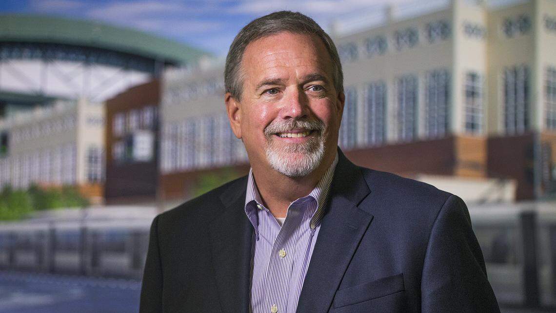 In this Nov 20, 2015 file photo from the Arizona Republic, Valley Metro CEO Stephen Banta speaks about his business at the Valley Metro Phoenix offices.