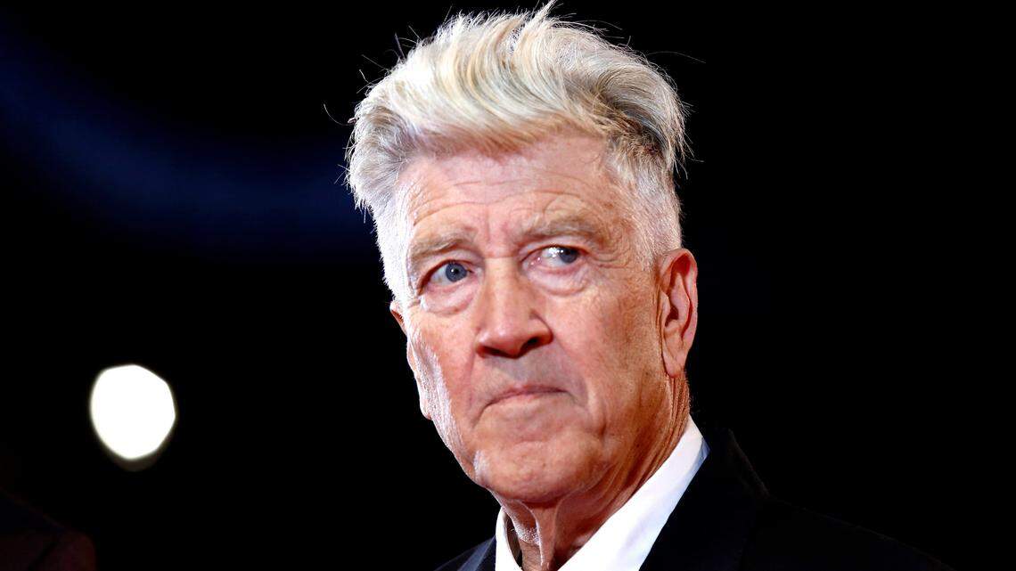David Lynch walks the red carpet during the 12th Rome Film Fest at Auditorium Parco Della Musica on Nov. 4, 2017, in Rome.