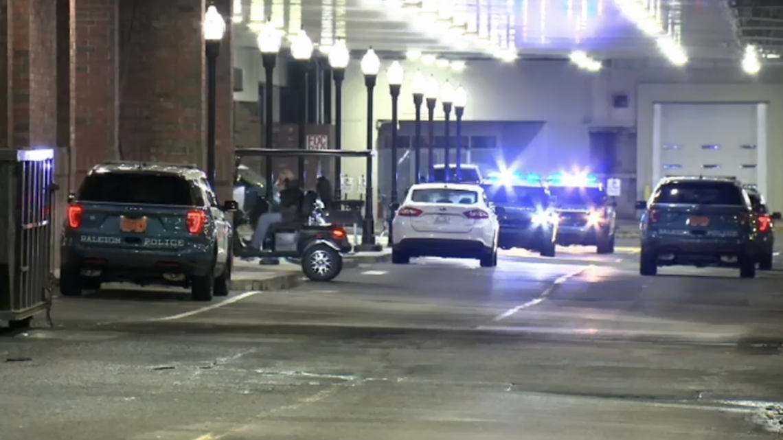 A man carrying a concealed weapon accidentally shot himself at Crabtree Valley Mall in Raleigh on Feb. 25, 2023, Raleigh police said. The man shot himself as mall visitors were running from a loud noise around 8:24 p.m. Police don’t know the cause of the noise.