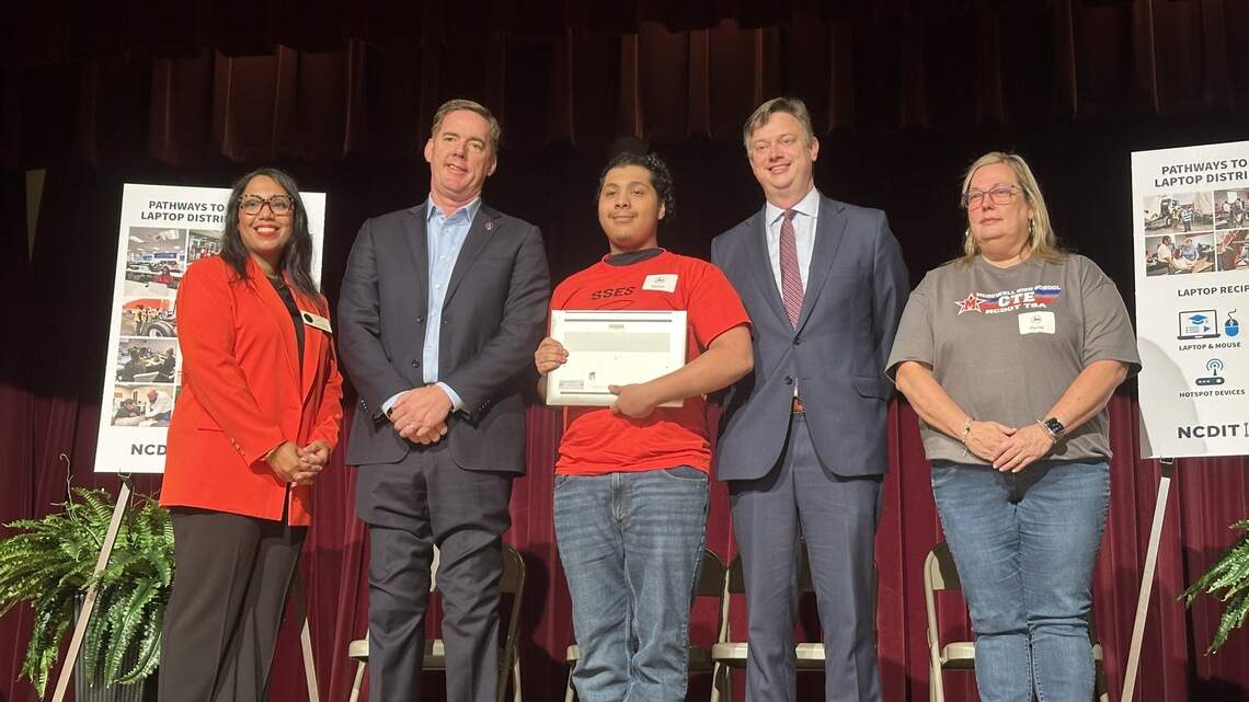 Here’s why NCDOT is giving free laptop computers to high school students