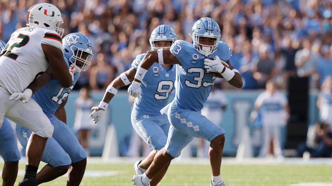 UNC vs Miami football: Odds, top story lines, players to watch in ACC Coastal matchup