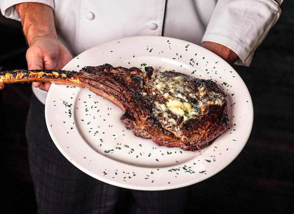 Steaks are the top-selling items at Epic Chophouse, which is opening its fourth location in Raleigh this year.